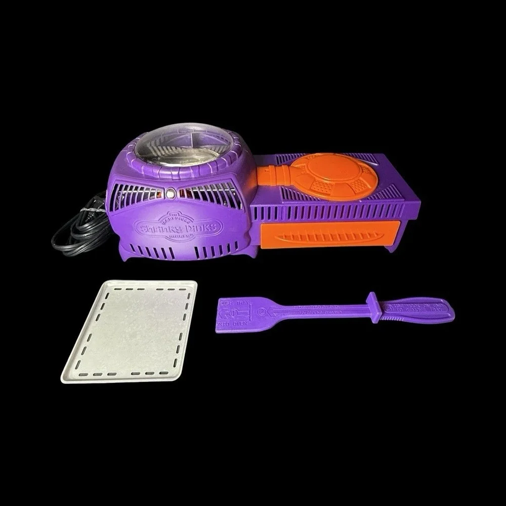 The Incredible Shrinky Dinks Maker Big Time Toys 2012 Machine, Tray, & Tool ONLY